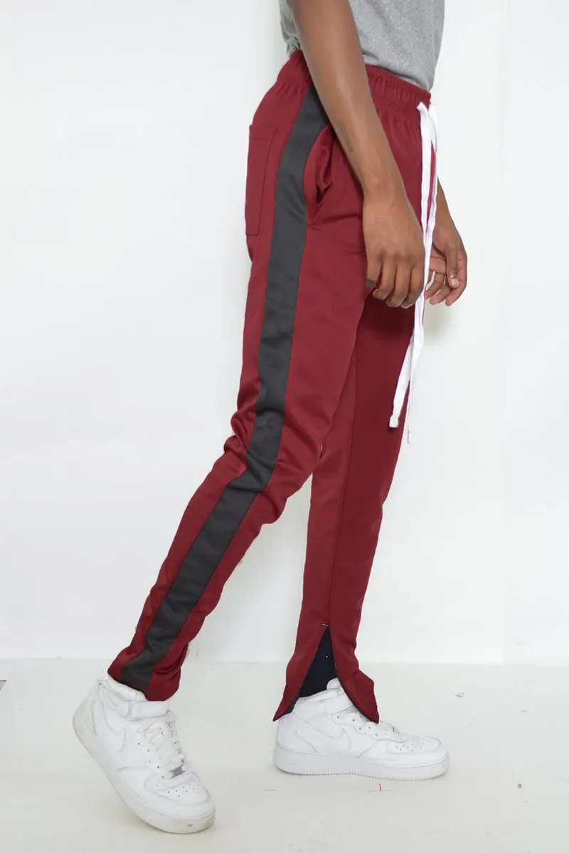 CLASSIC SLIM FIT TRACK PANTS