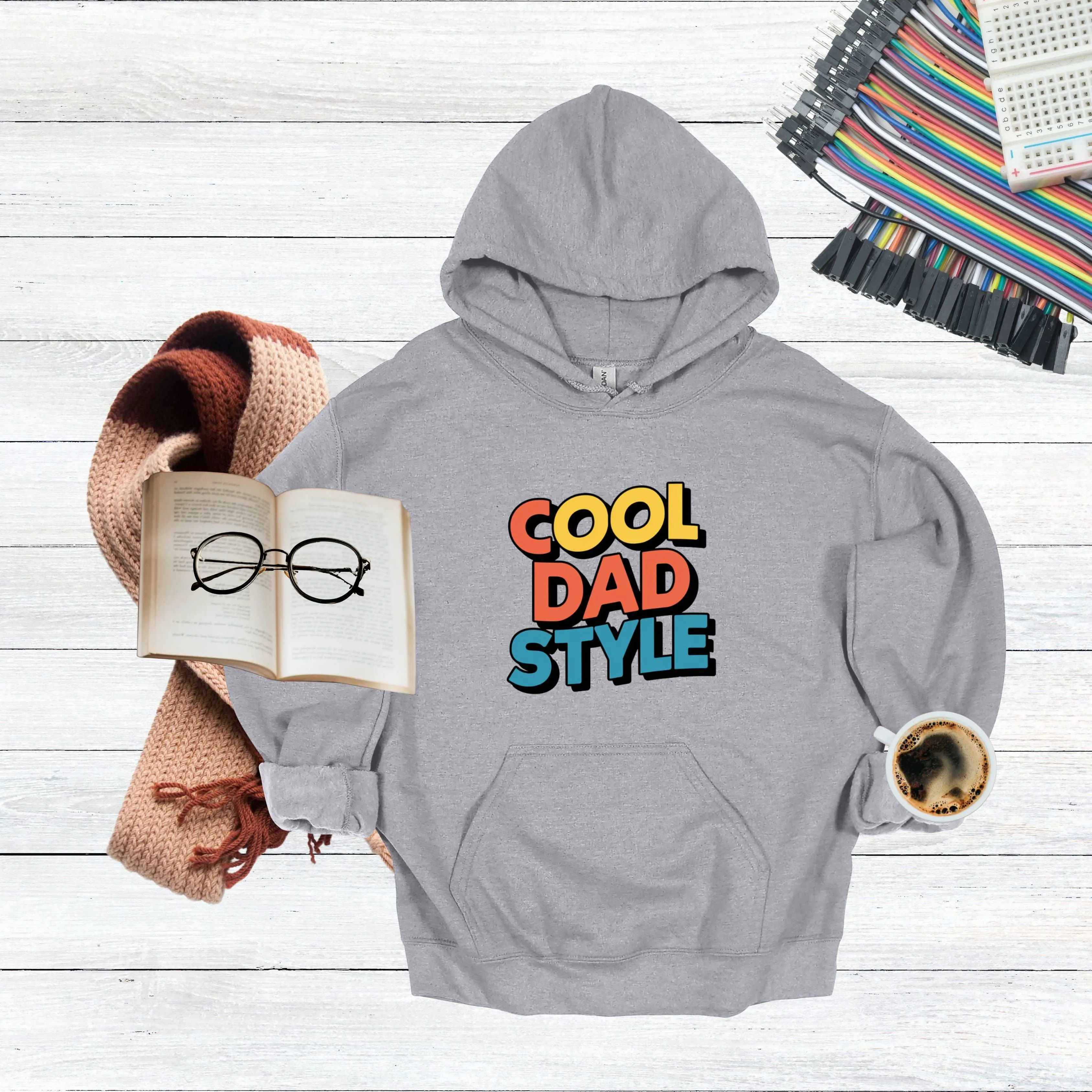 Cool Dad Hoodie