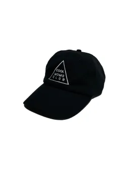 Cool Moms Club Dad Cap - Black