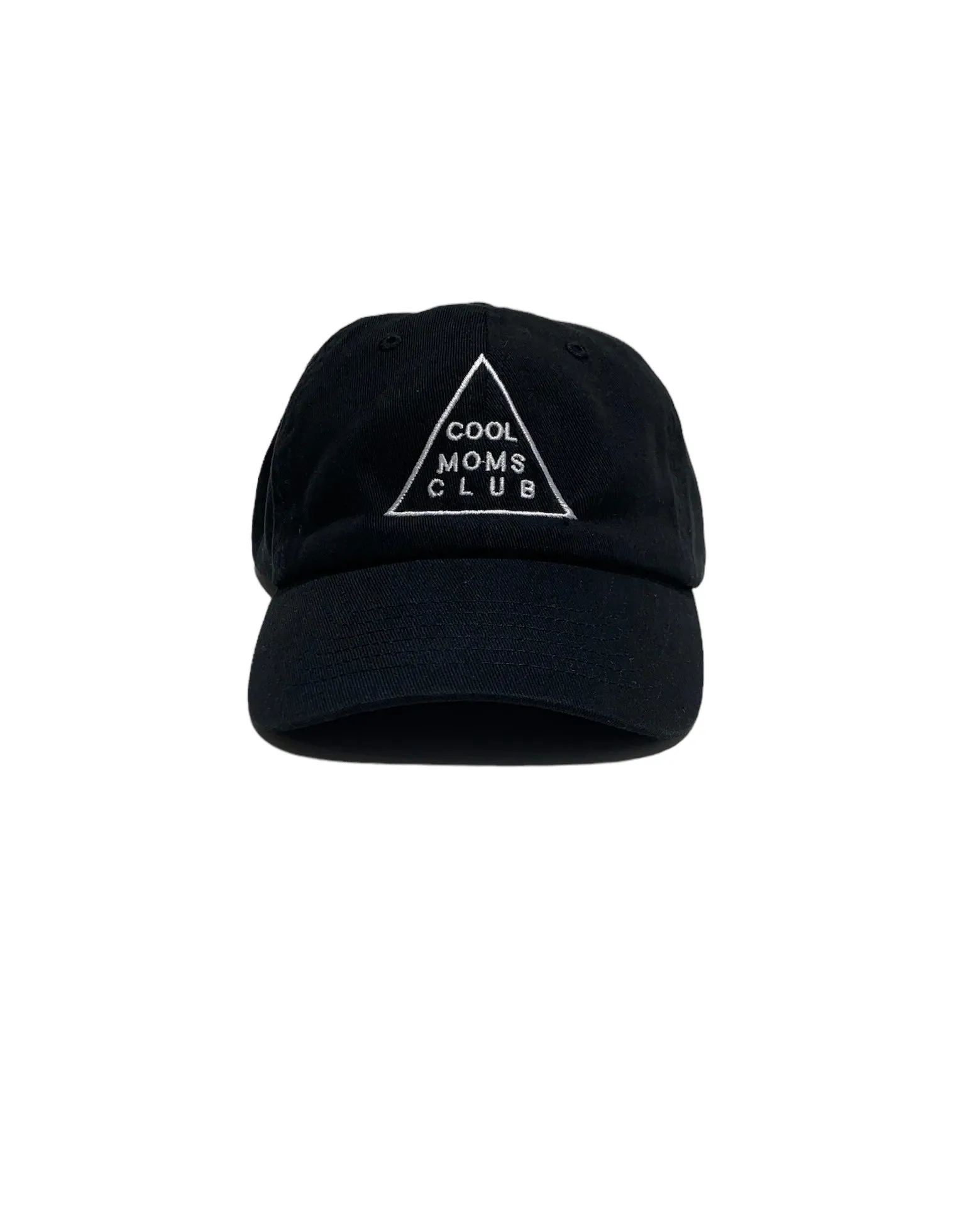 Cool Moms Club Dad Cap - Black