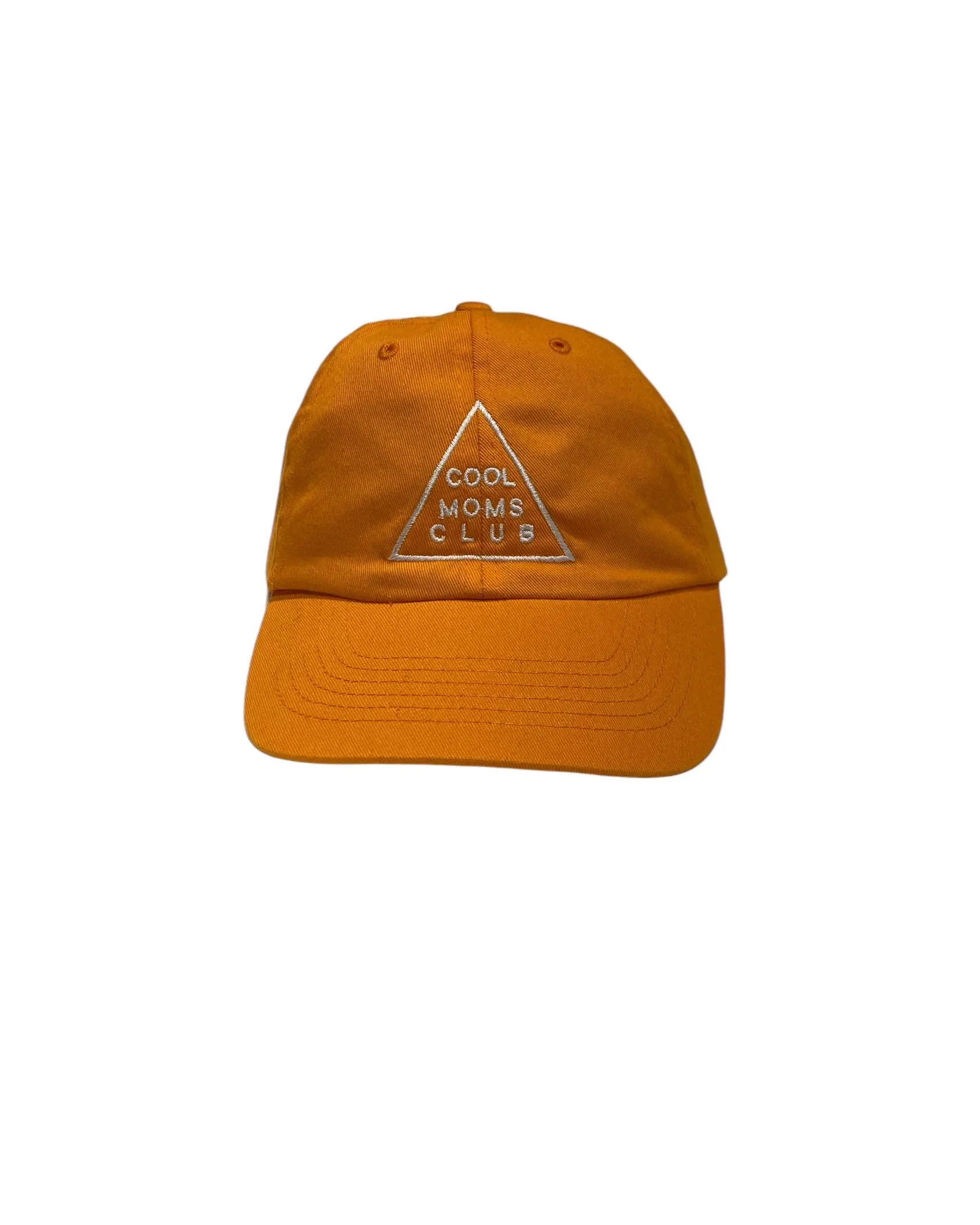 Cool Moms Club Dad Cap - Orange