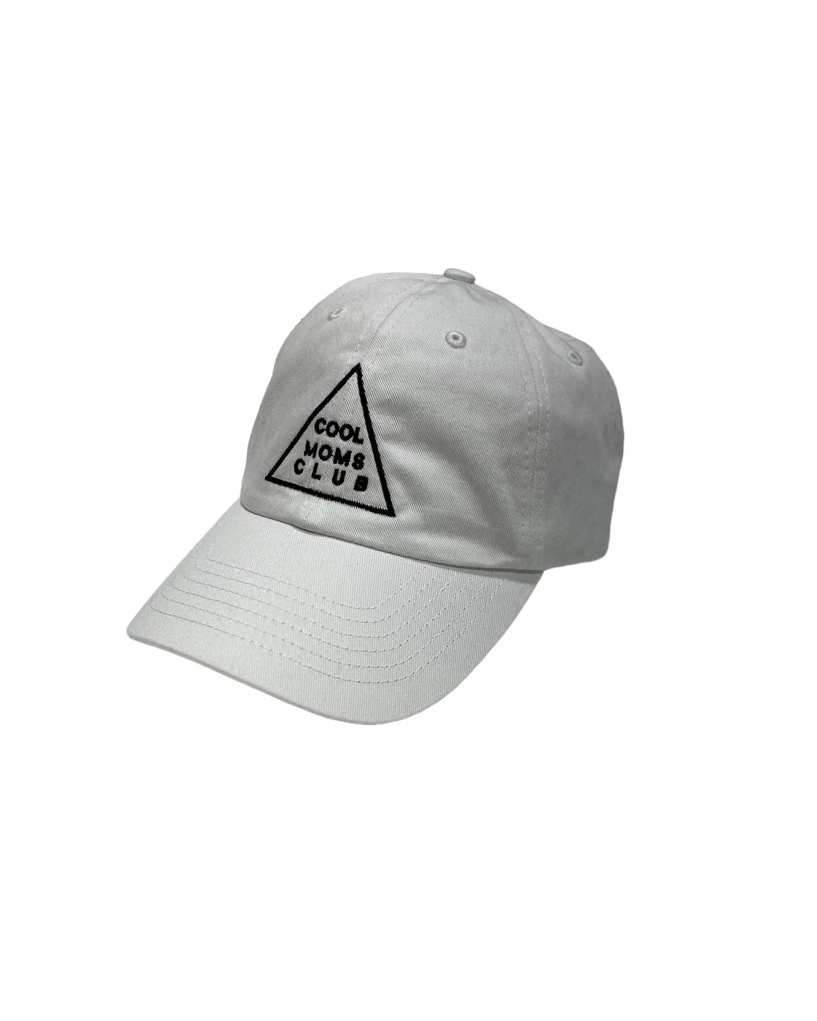 Cool Moms Club Dad Cap - White