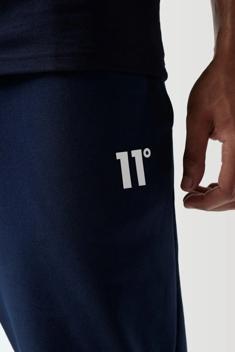 Core Slim Fit Joggers - Navy