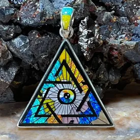 Cosmic Eye Triangle