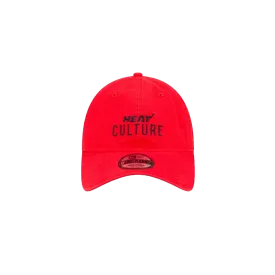 Court Culture HEAT Culture Red Dad Hat