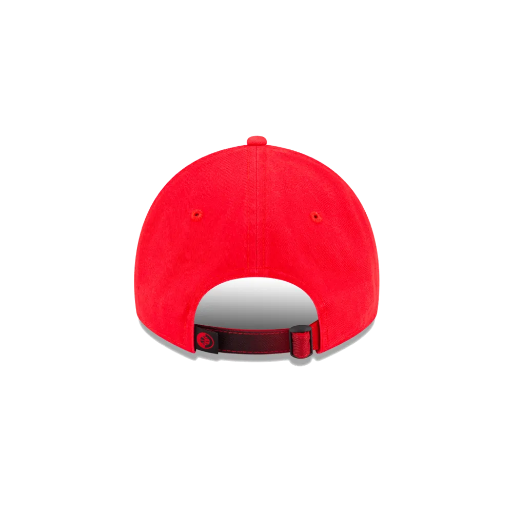 Court Culture HEAT Culture Red Dad Hat