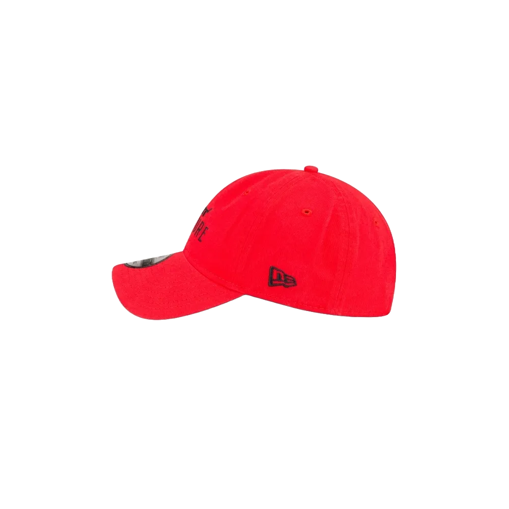 Court Culture HEAT Culture Red Dad Hat