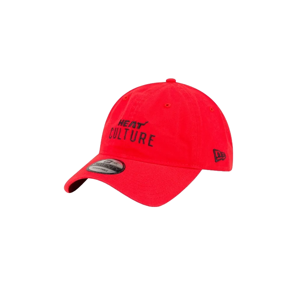 Court Culture HEAT Culture Red Dad Hat