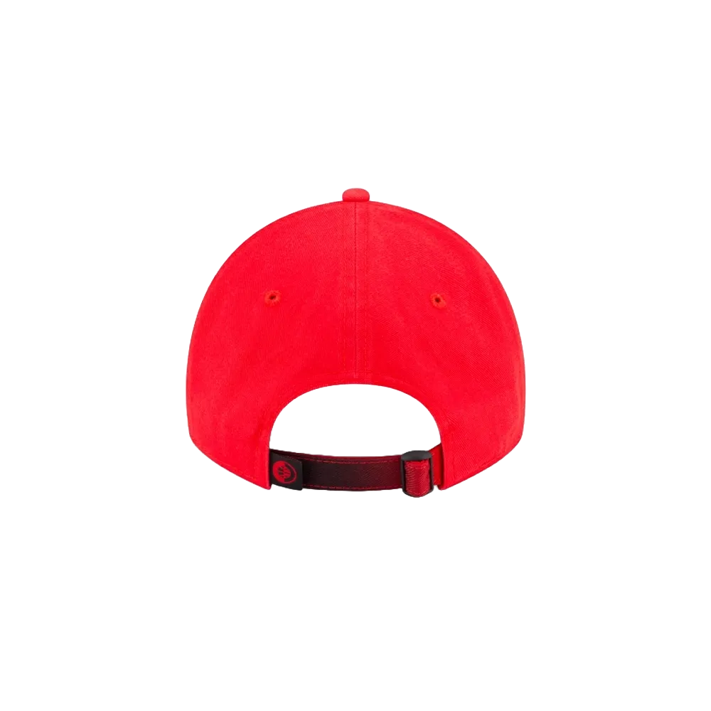 Court Culture HEAT Culture Red Dad Hat