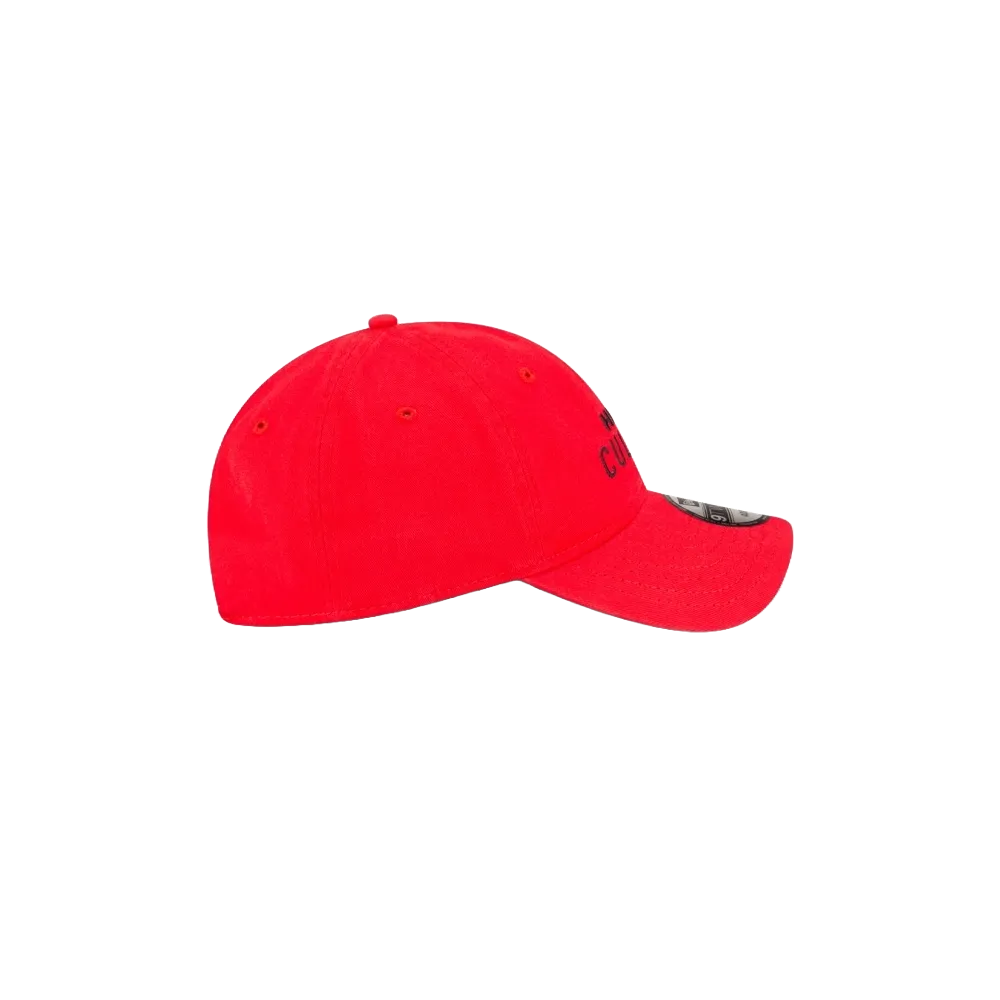 Court Culture HEAT Culture Red Dad Hat