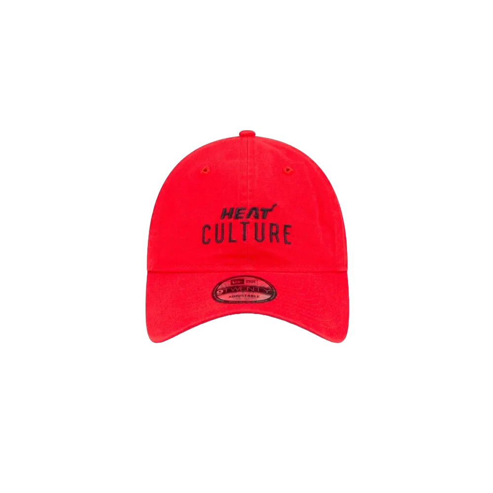 Court Culture HEAT Culture Red Dad Hat