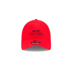 Court Culture HEAT Culture Red Dad Hat