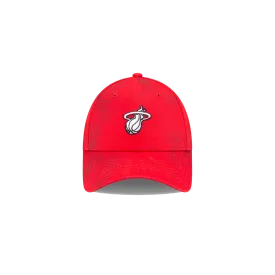 Court Culture HEAT Logo Acid Wash Red Dad Hat