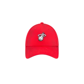 Court Culture HEAT Logo Acid Wash Red Dad Hat