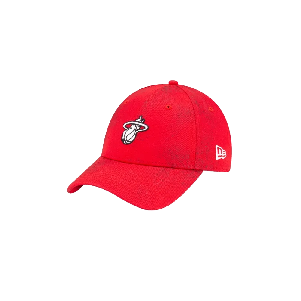 Court Culture HEAT Logo Acid Wash Red Dad Hat