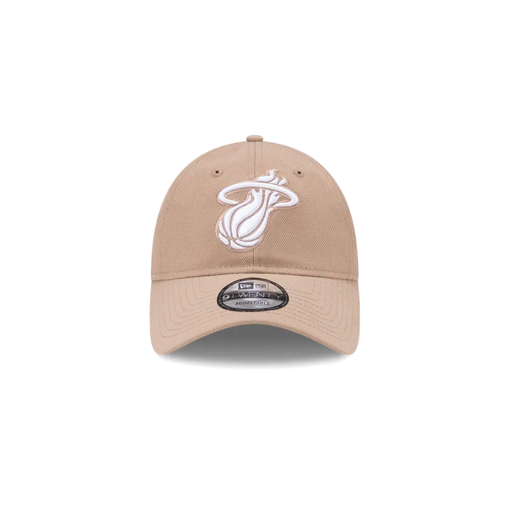 Court Culture HEAT Logo Camel Dad Hat