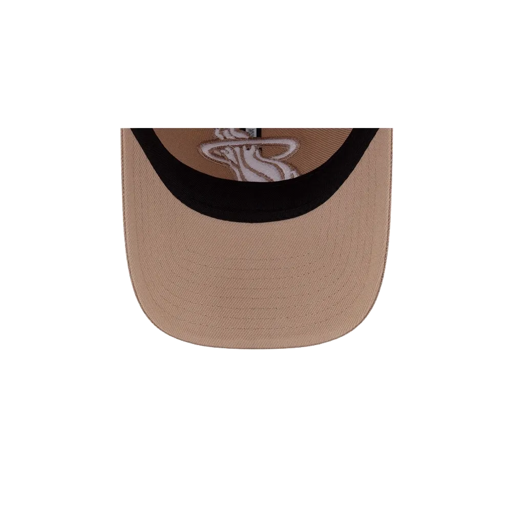 Court Culture HEAT Logo Camel Dad Hat