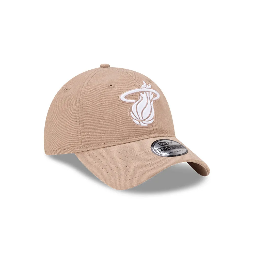 Court Culture HEAT Logo Camel Dad Hat