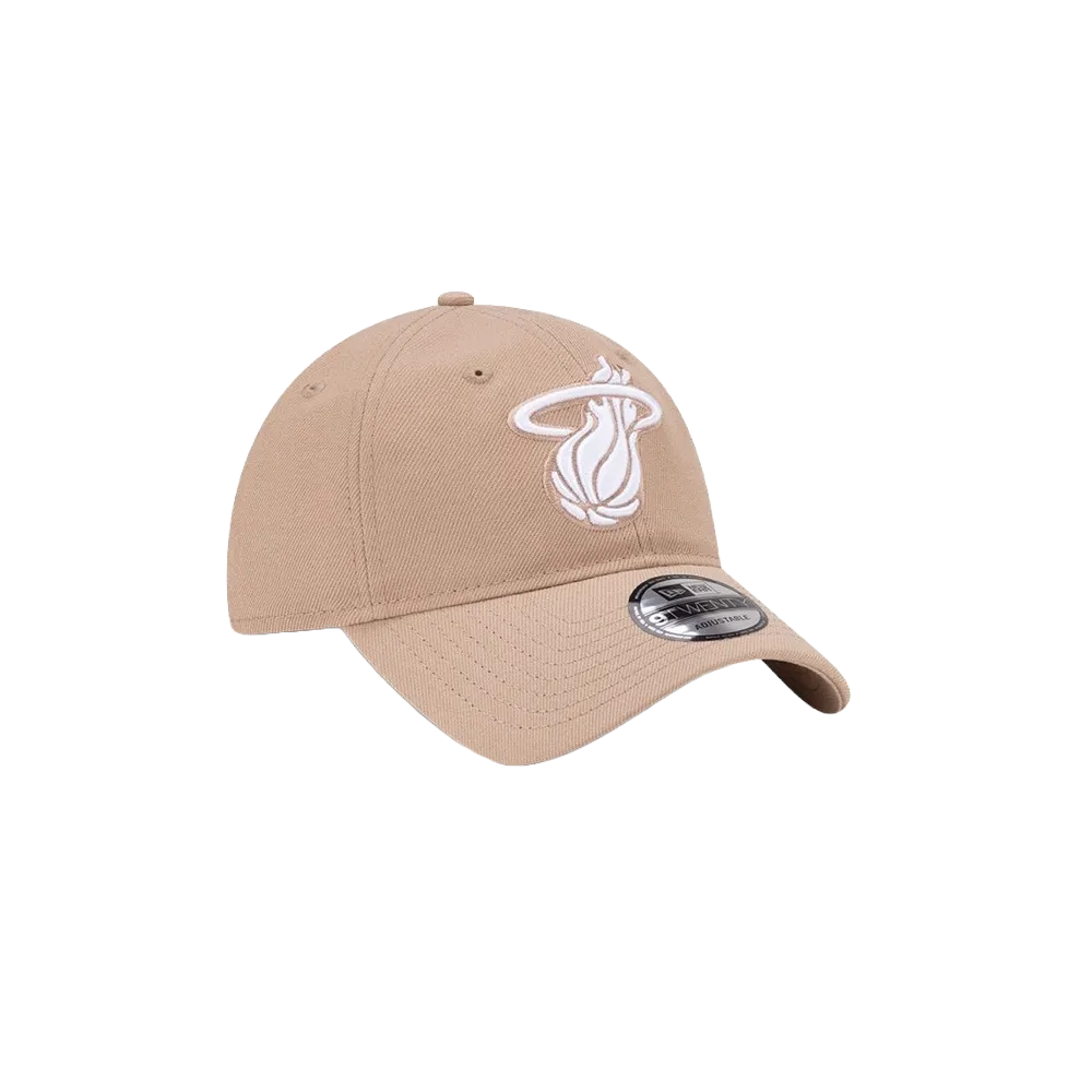 Court Culture HEAT Logo Camel Dad Hat