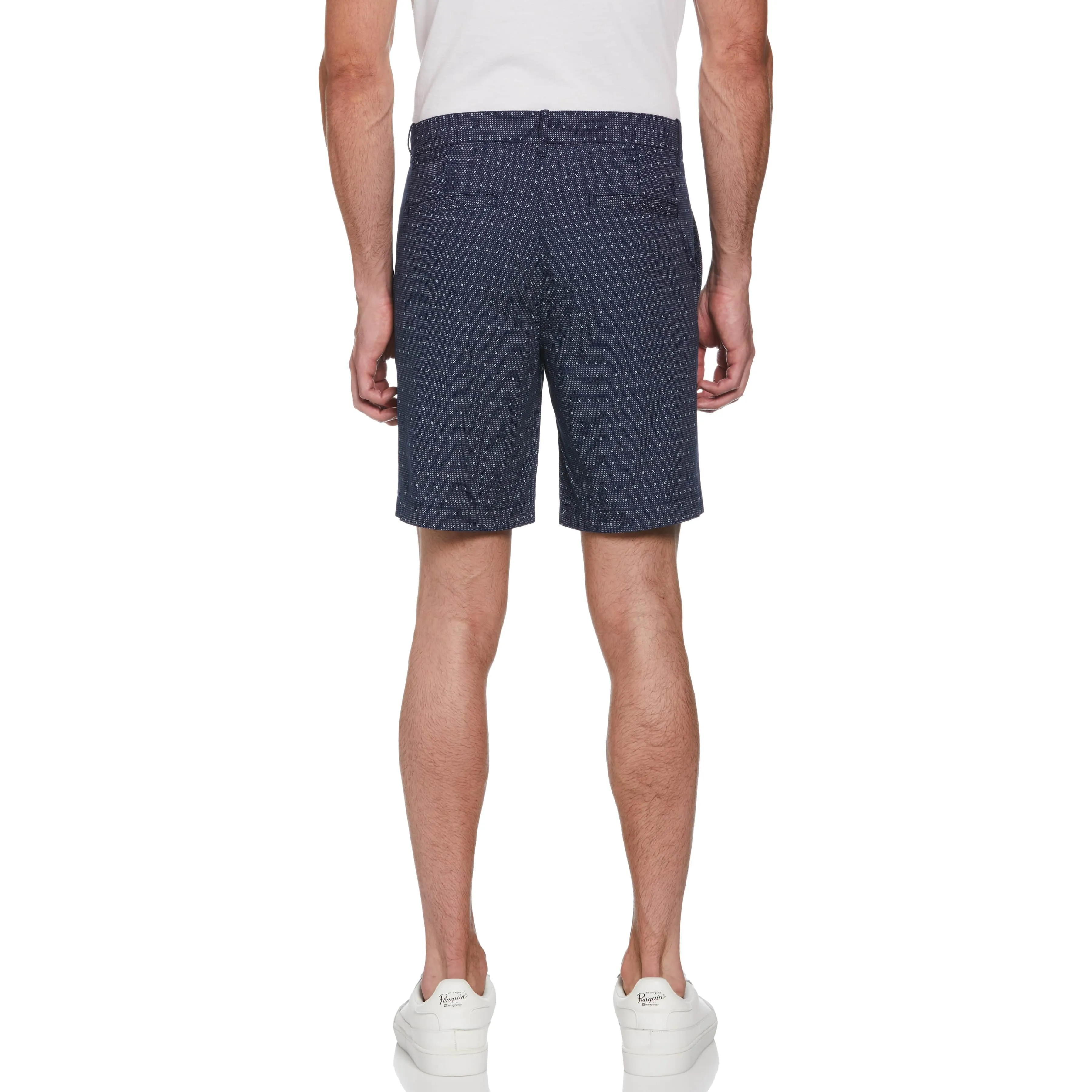 Crosshatch Slim Fit Short