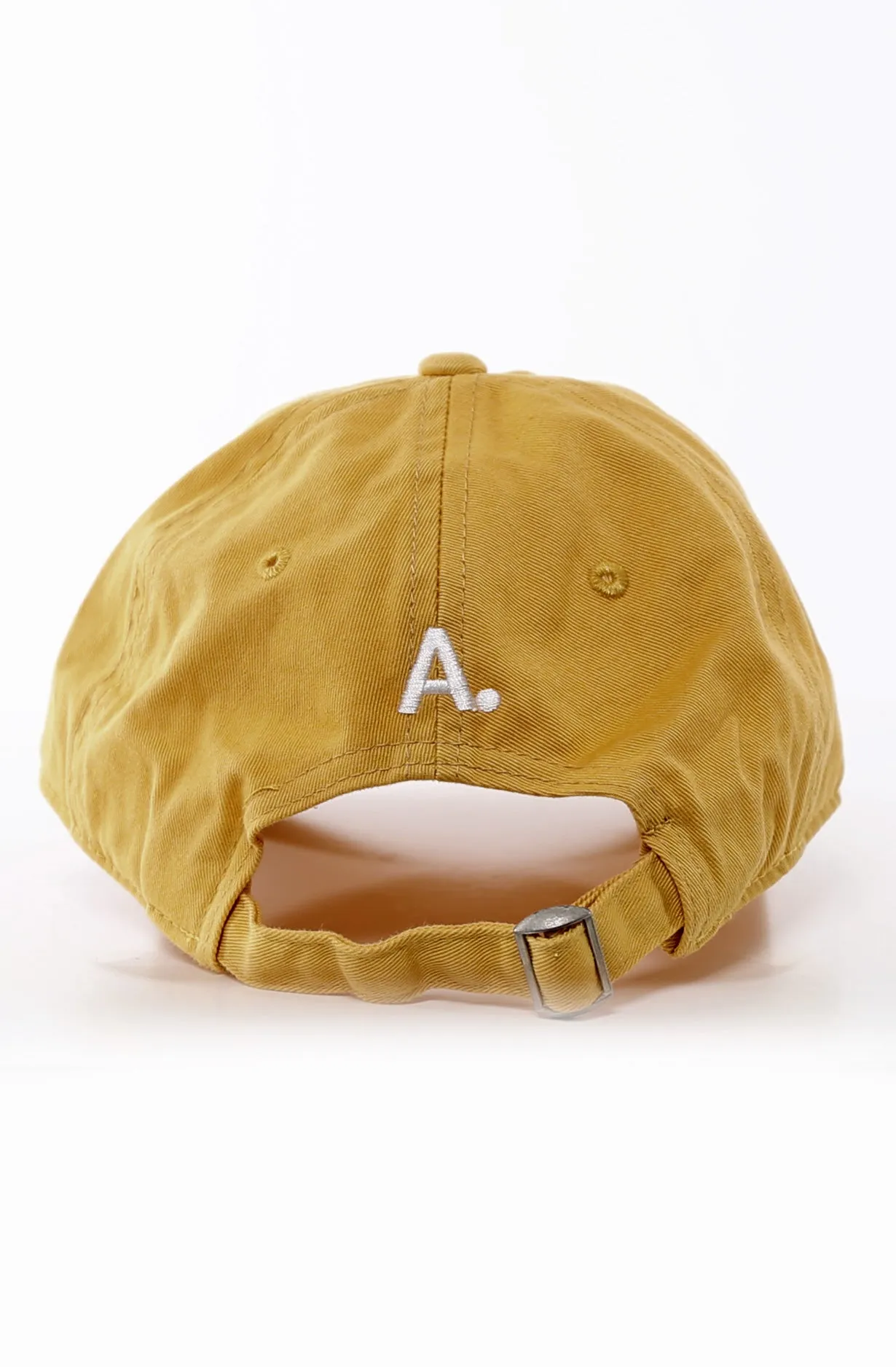 CTA (Mustard Low Crown Cap)