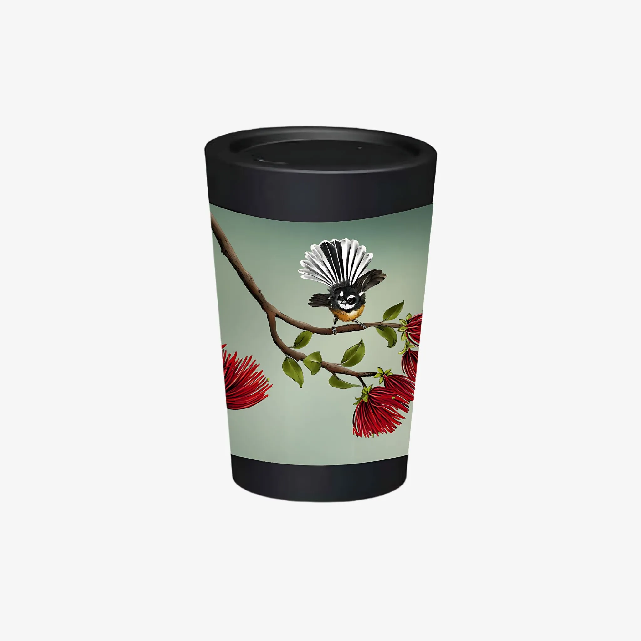 Cuppa Coffee Cup - Pohutukawa Fantail