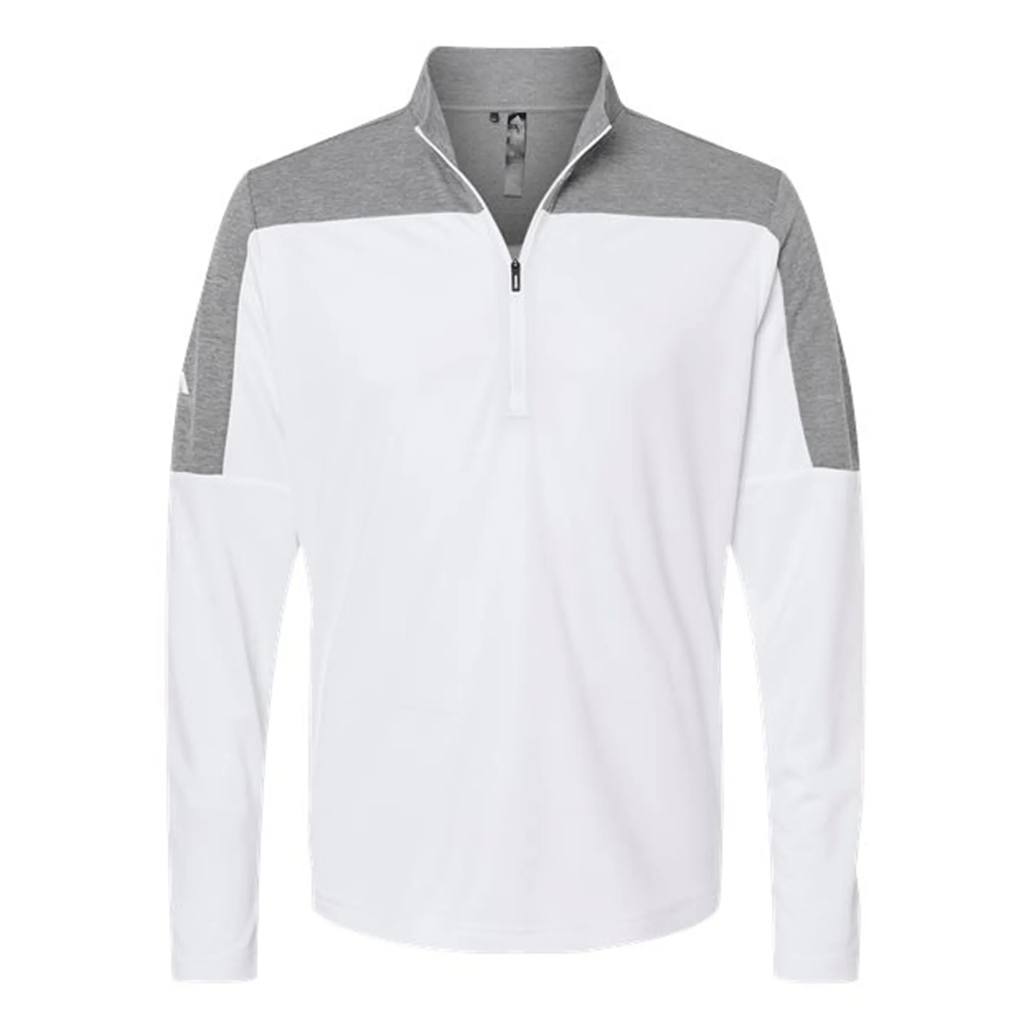 Customized Adidas Lightweight Quarter-Zip Pullover - Men's - Various Colors