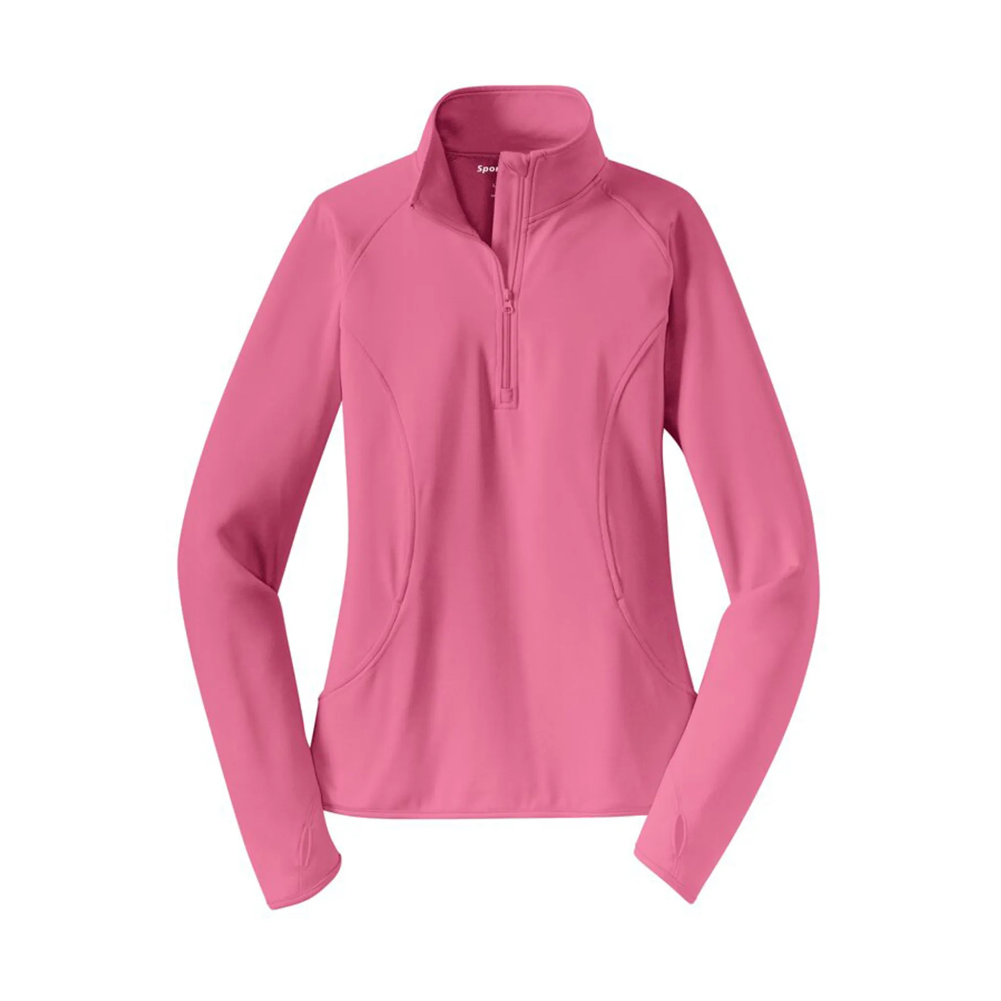 Customized Dry Fit Quarter Zip - Ladies - Various Colors