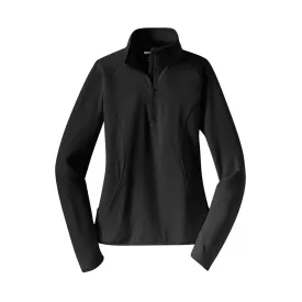 Customized Dry Fit Quarter Zip - Ladies - Various Colors