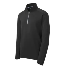 Customized Textured Dry Fit Quarter Zip - Men's - Various Colors