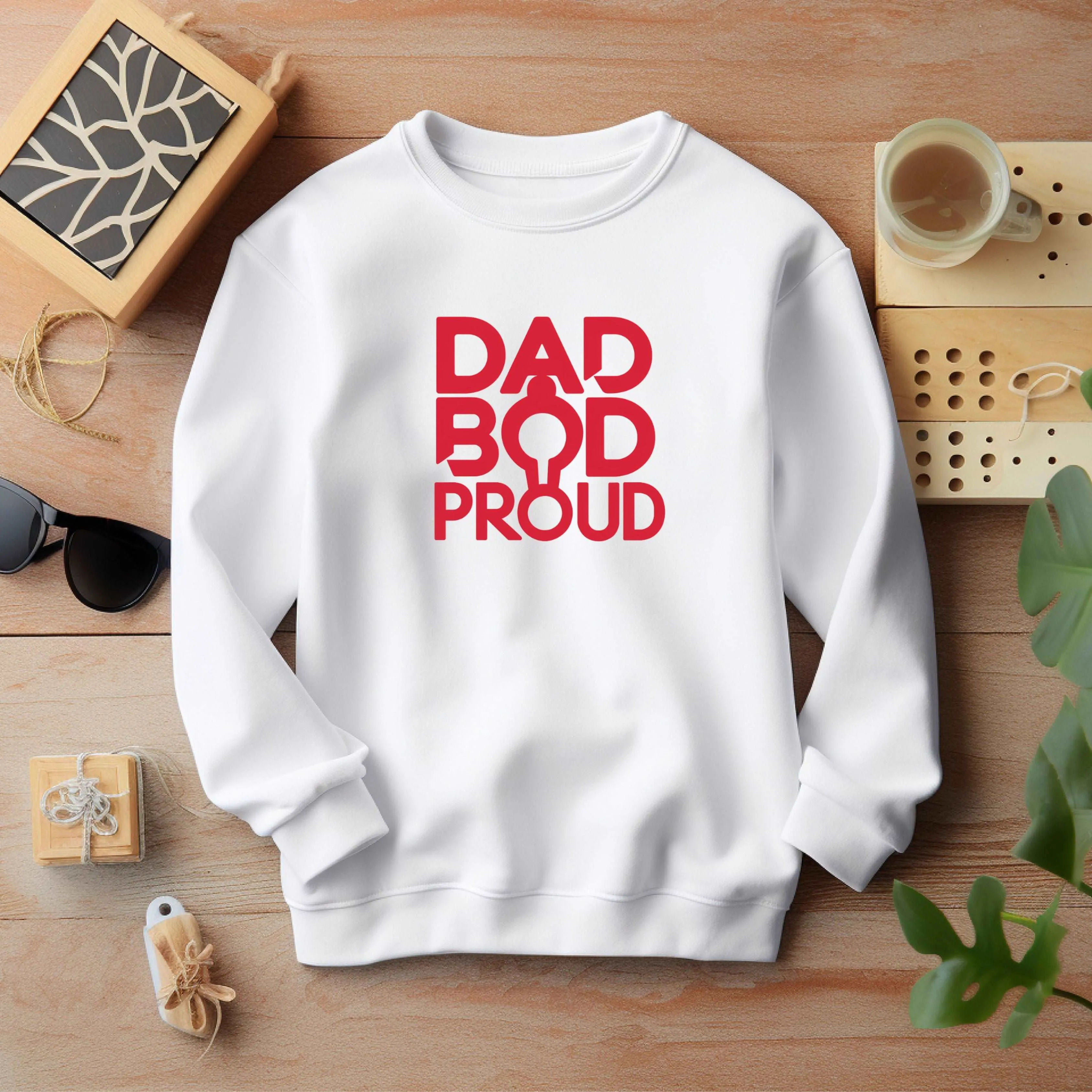 Dad Bod Sweatshirt