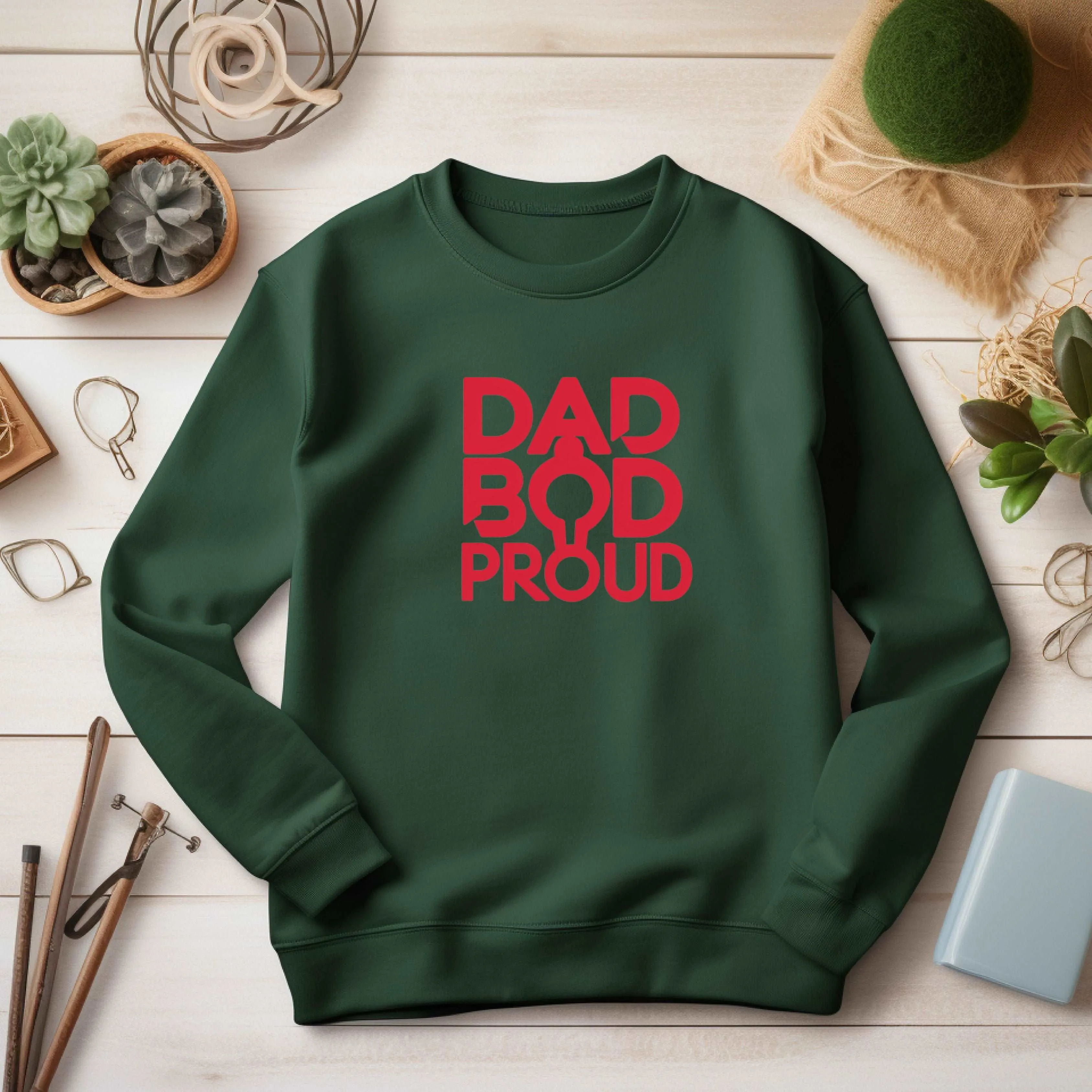 Dad Bod Sweatshirt