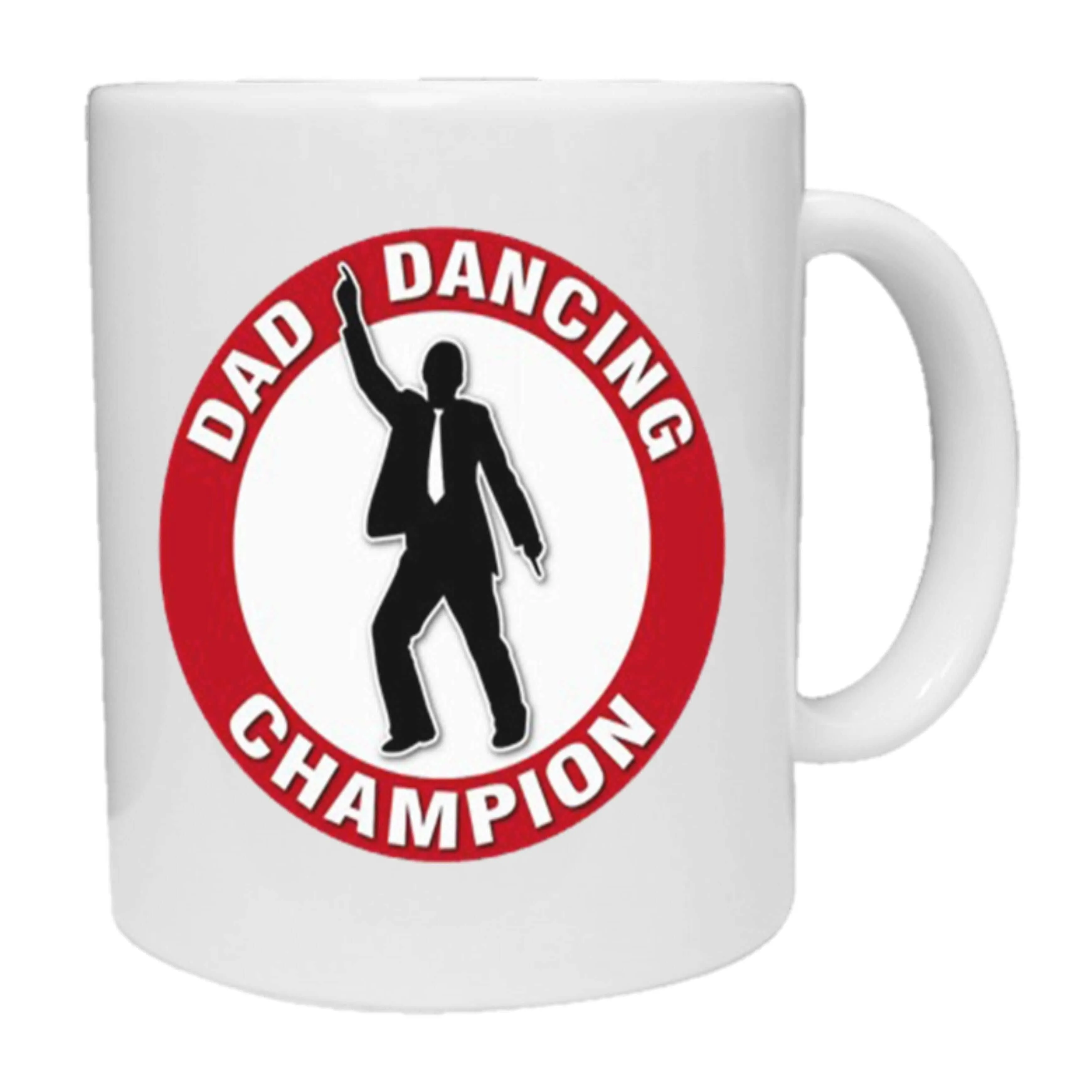 Dad Dancing Champion Mug