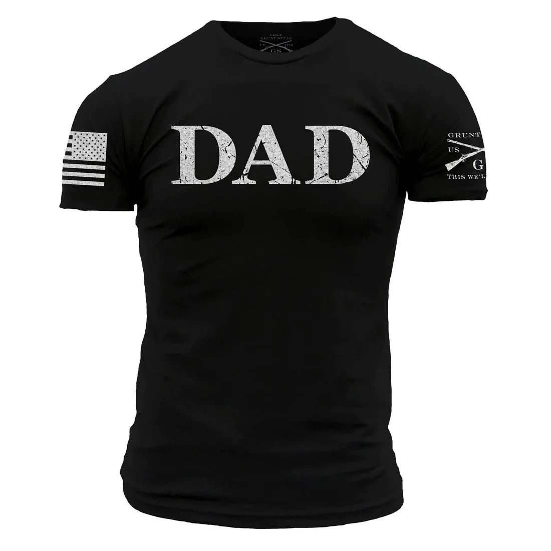 Dad Defined Tee - Black