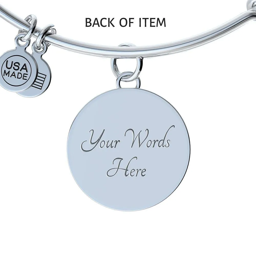 Dad In Heaven Bracelet