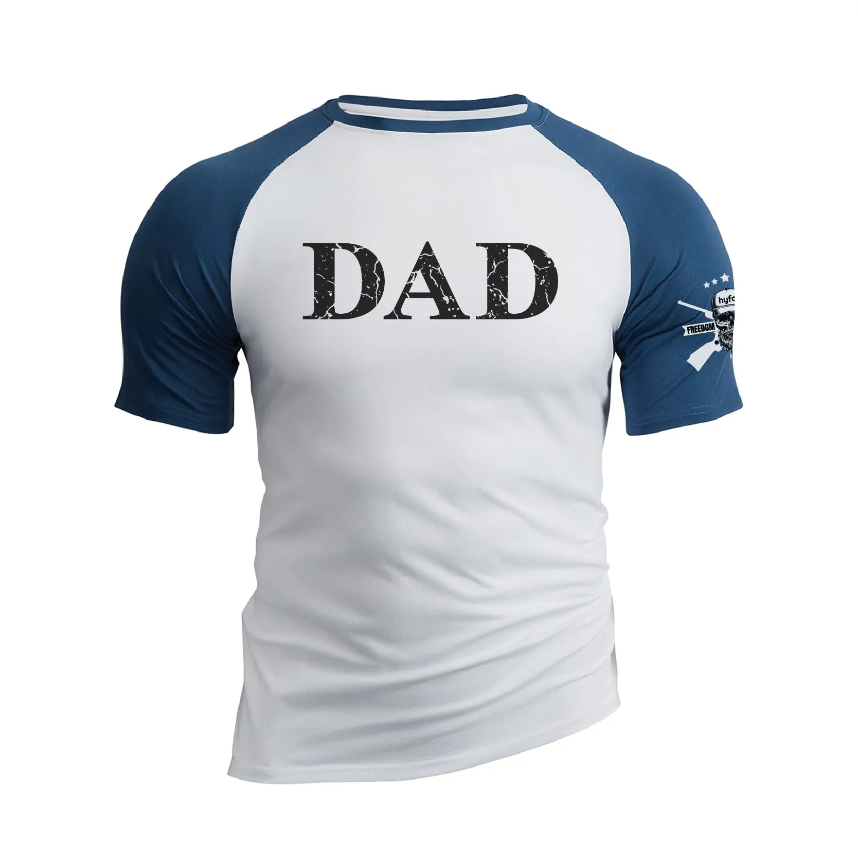 DAD RAGLAN GRAPHIC TEE