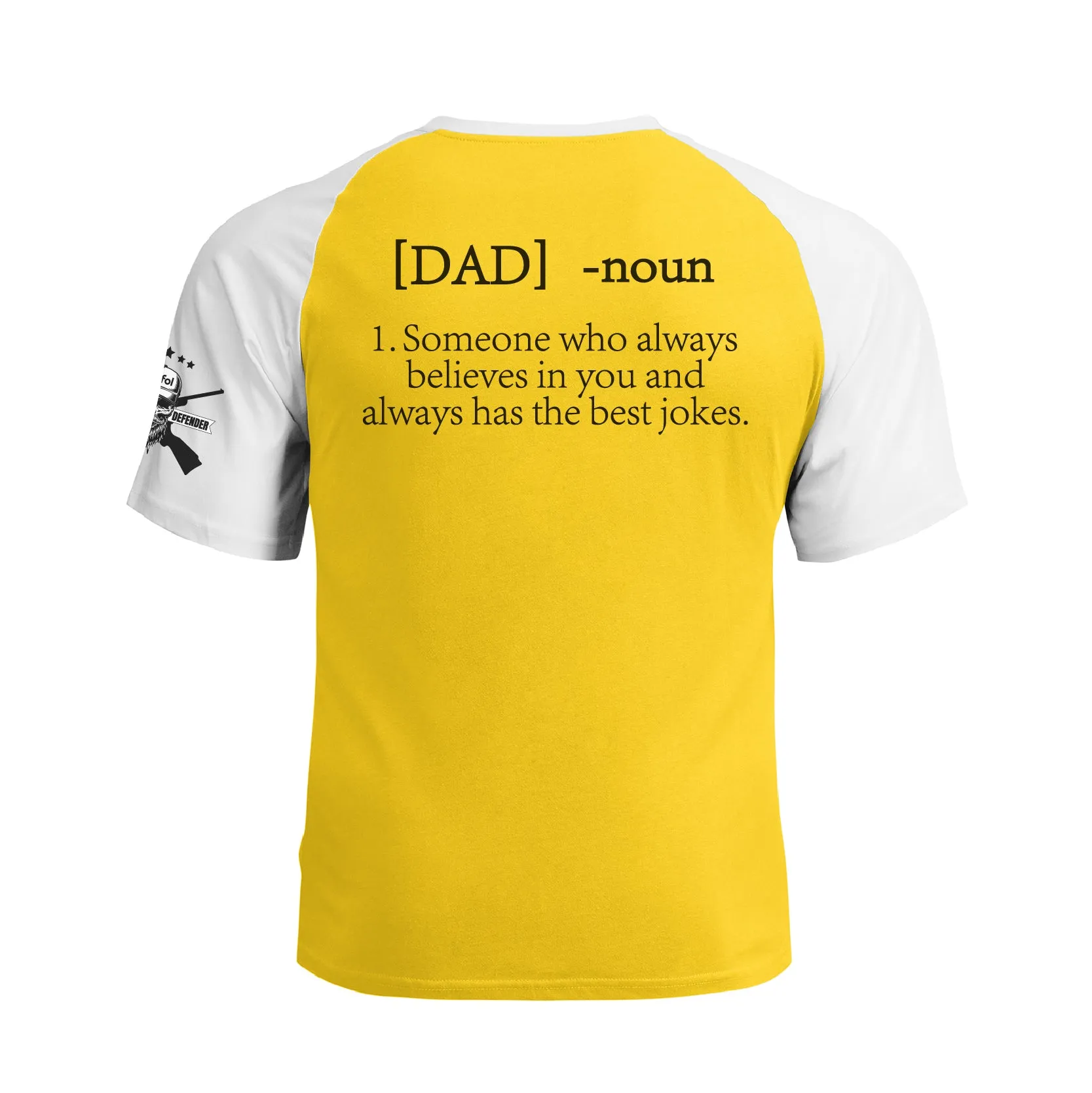 DAD RAGLAN GRAPHIC TEE