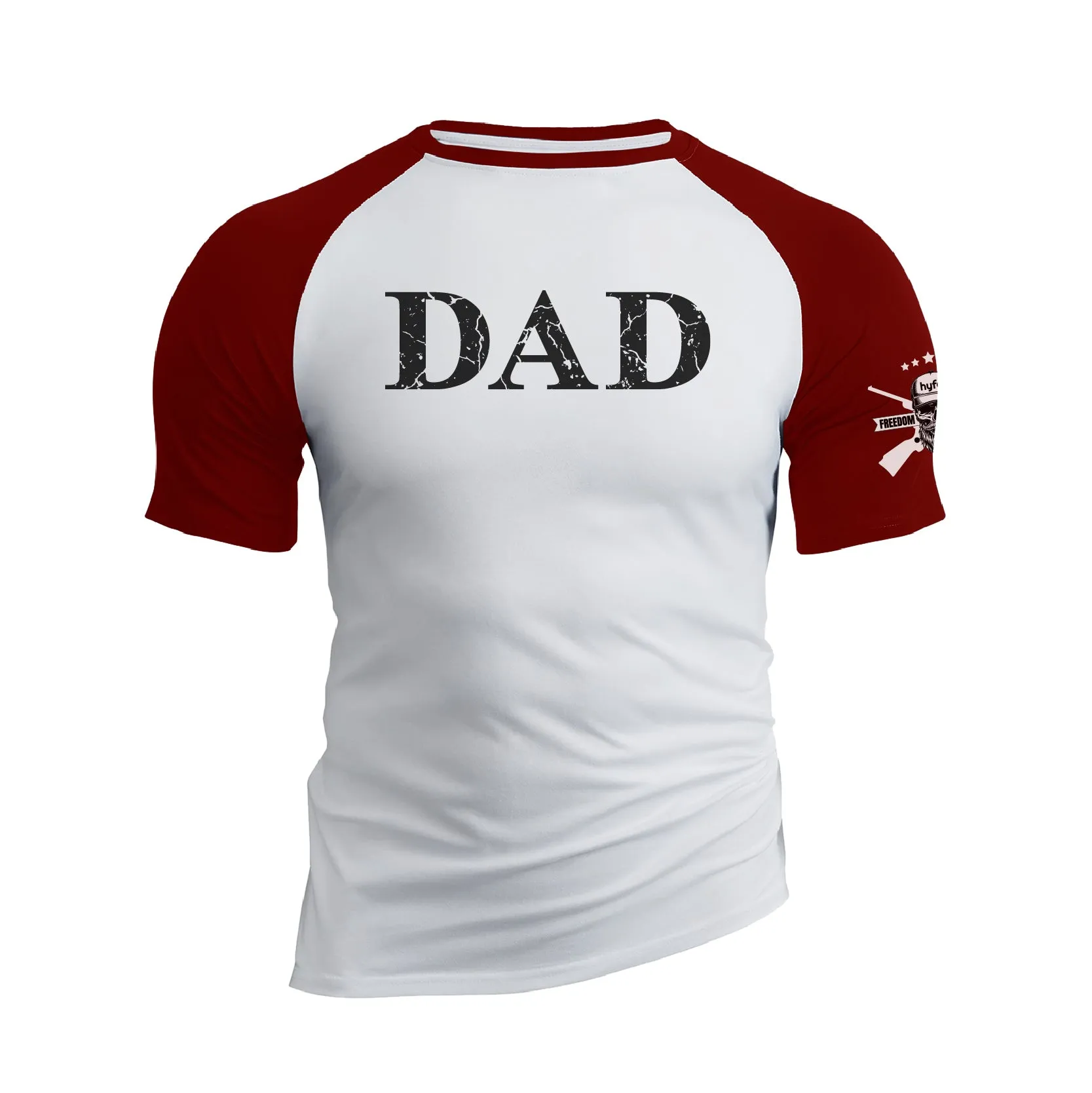 DAD RAGLAN GRAPHIC TEE