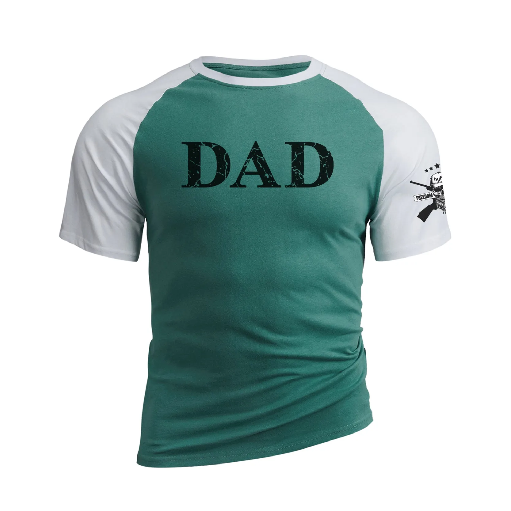 DAD RAGLAN GRAPHIC TEE