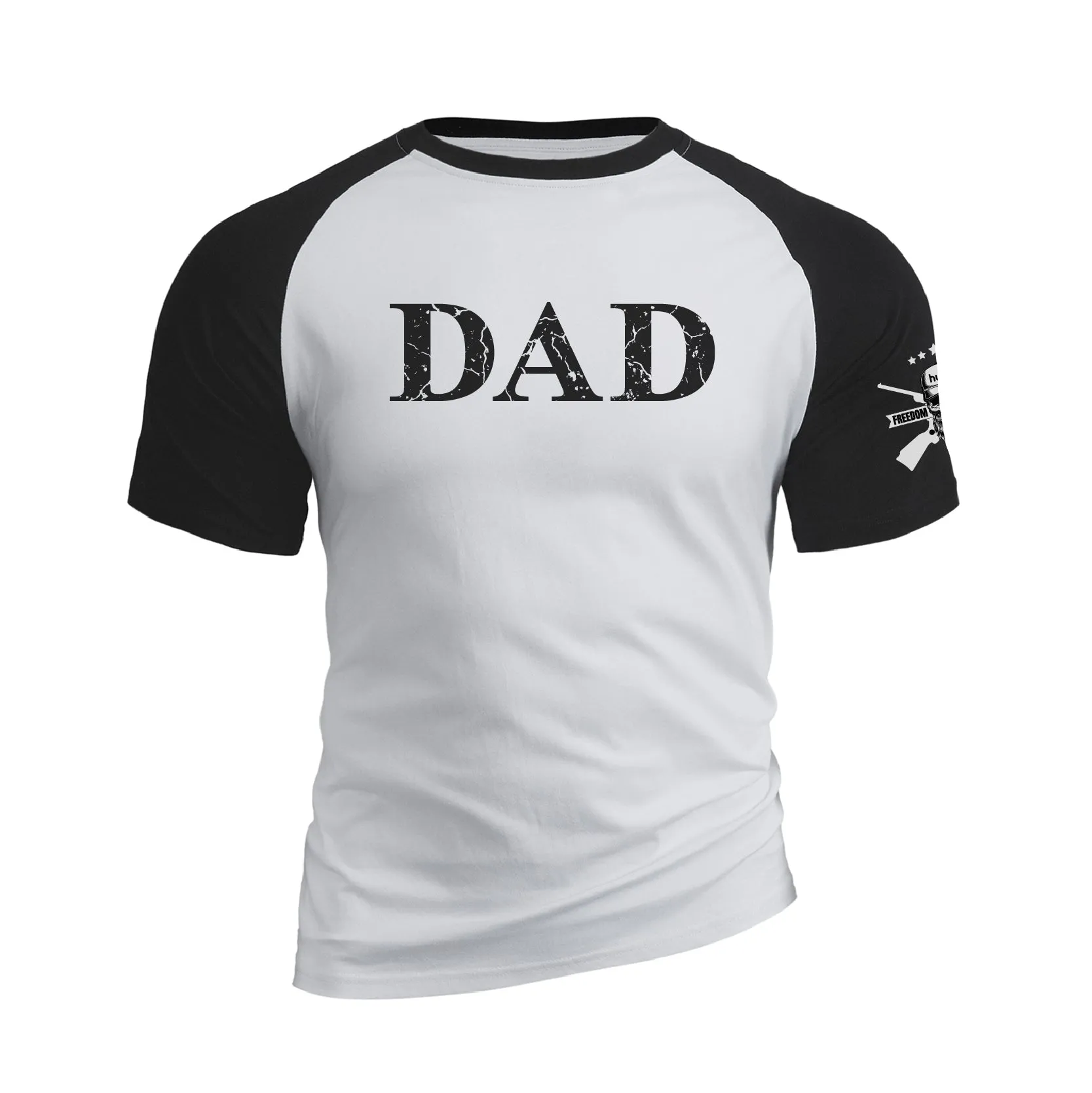 DAD RAGLAN GRAPHIC TEE