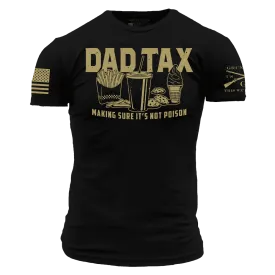 Dad Tax T-Shirt - Black