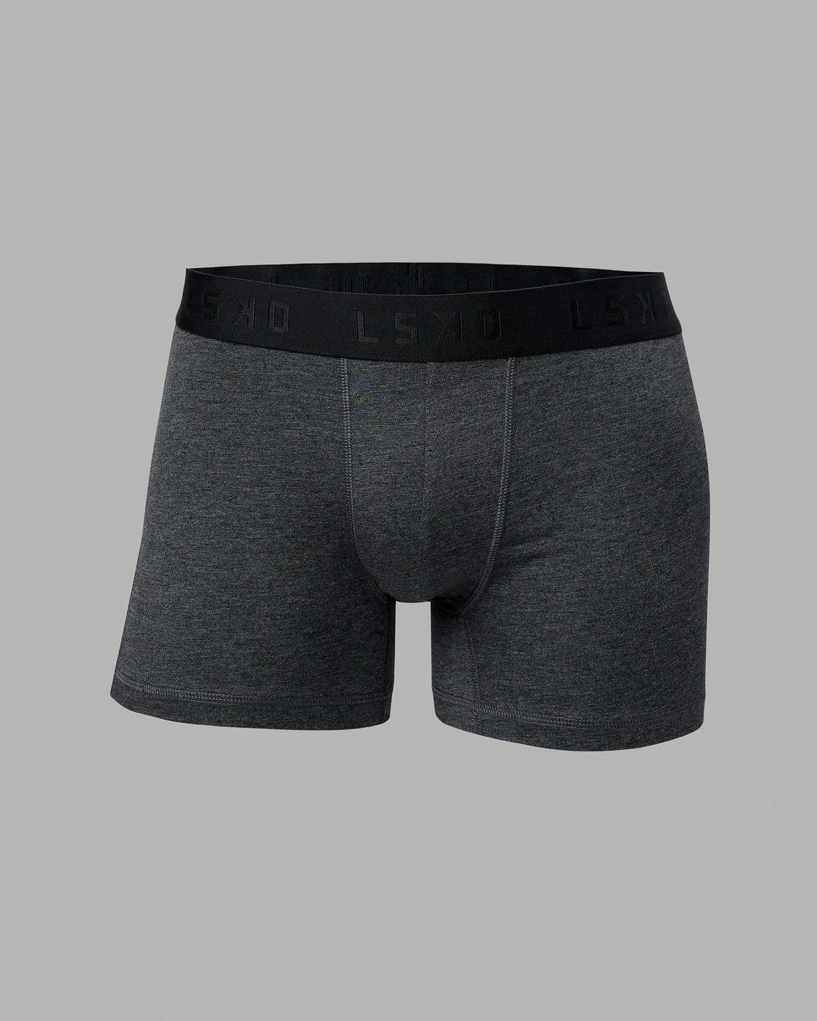 Daily Briefs 3 Pack - Black-Black/Dark Grey Marl-Black/Lt Grey Marl-Black