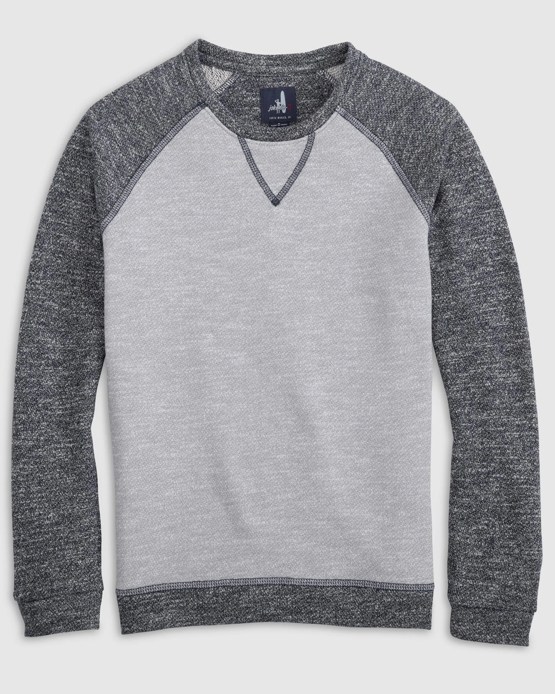 Dan Jr. Colorblock Crewneck Sweatshirt