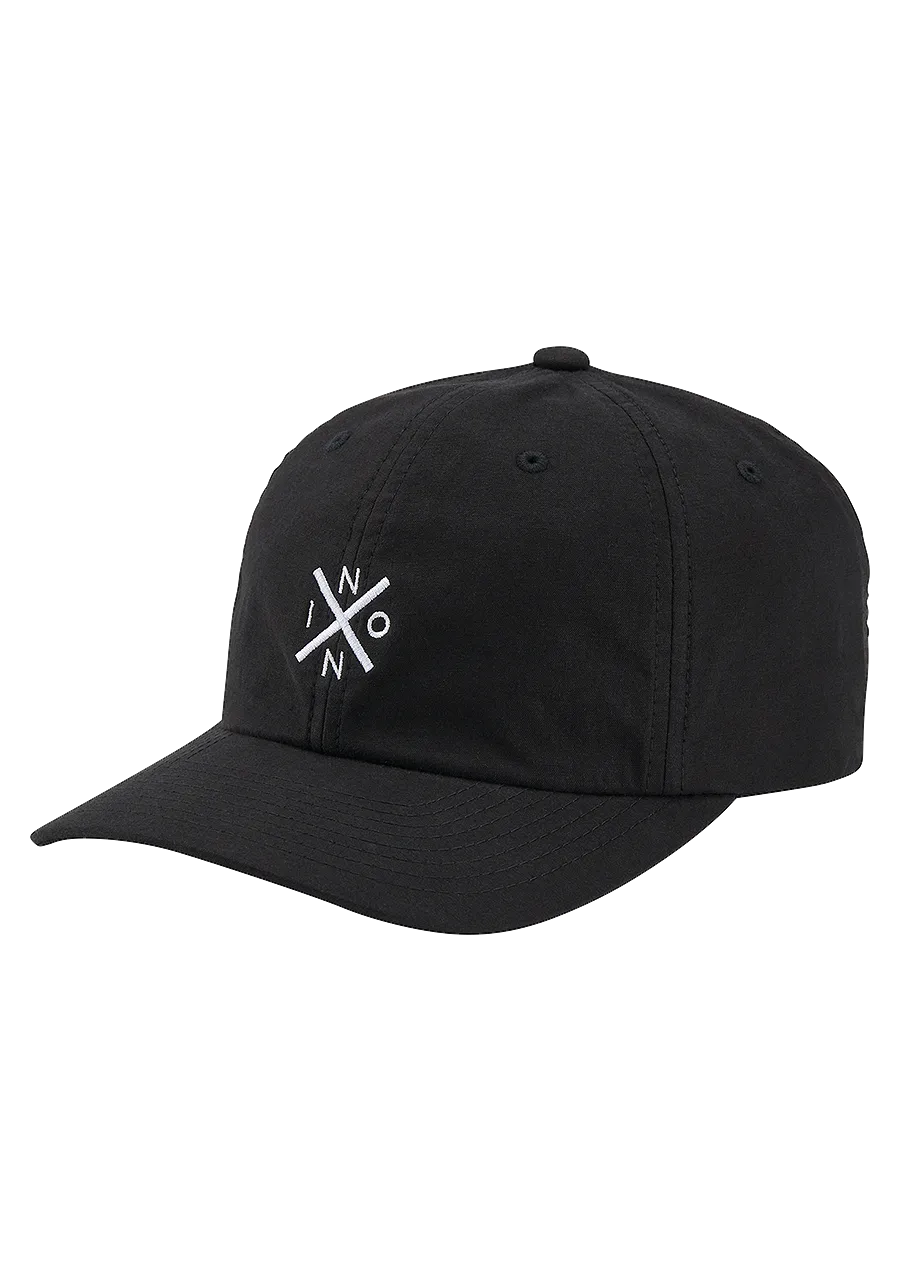 Del Mar Strapback Hat - Black