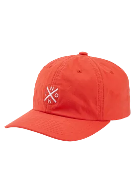 Del Mar Strapback Hat - Fire