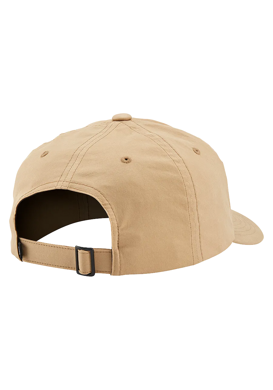 Del Mar Strapback Hat - Khaki