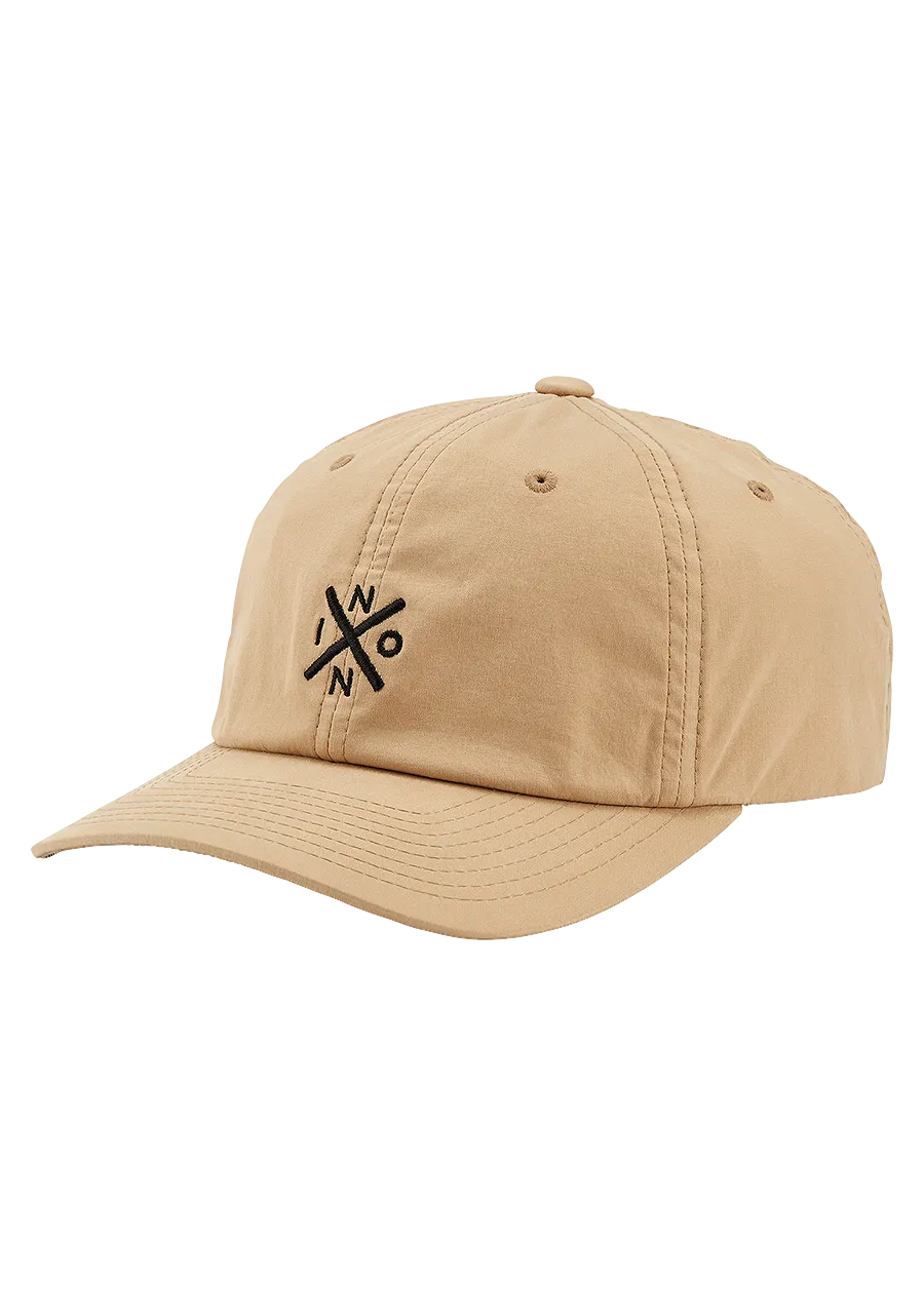 Del Mar Strapback Hat - Khaki