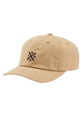 Del Mar Strapback Hat - Khaki