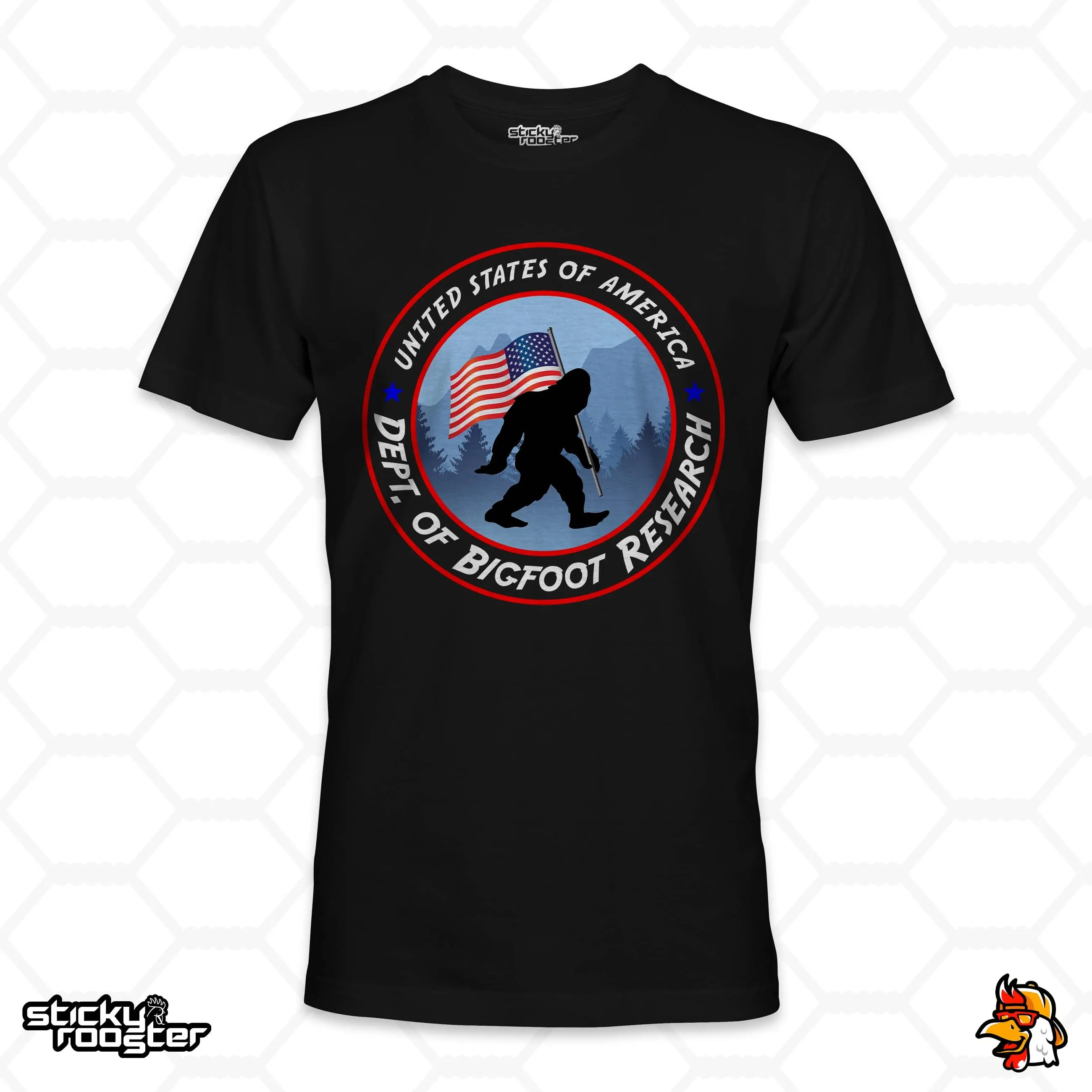 Dept. of Bigfoot Research shirt