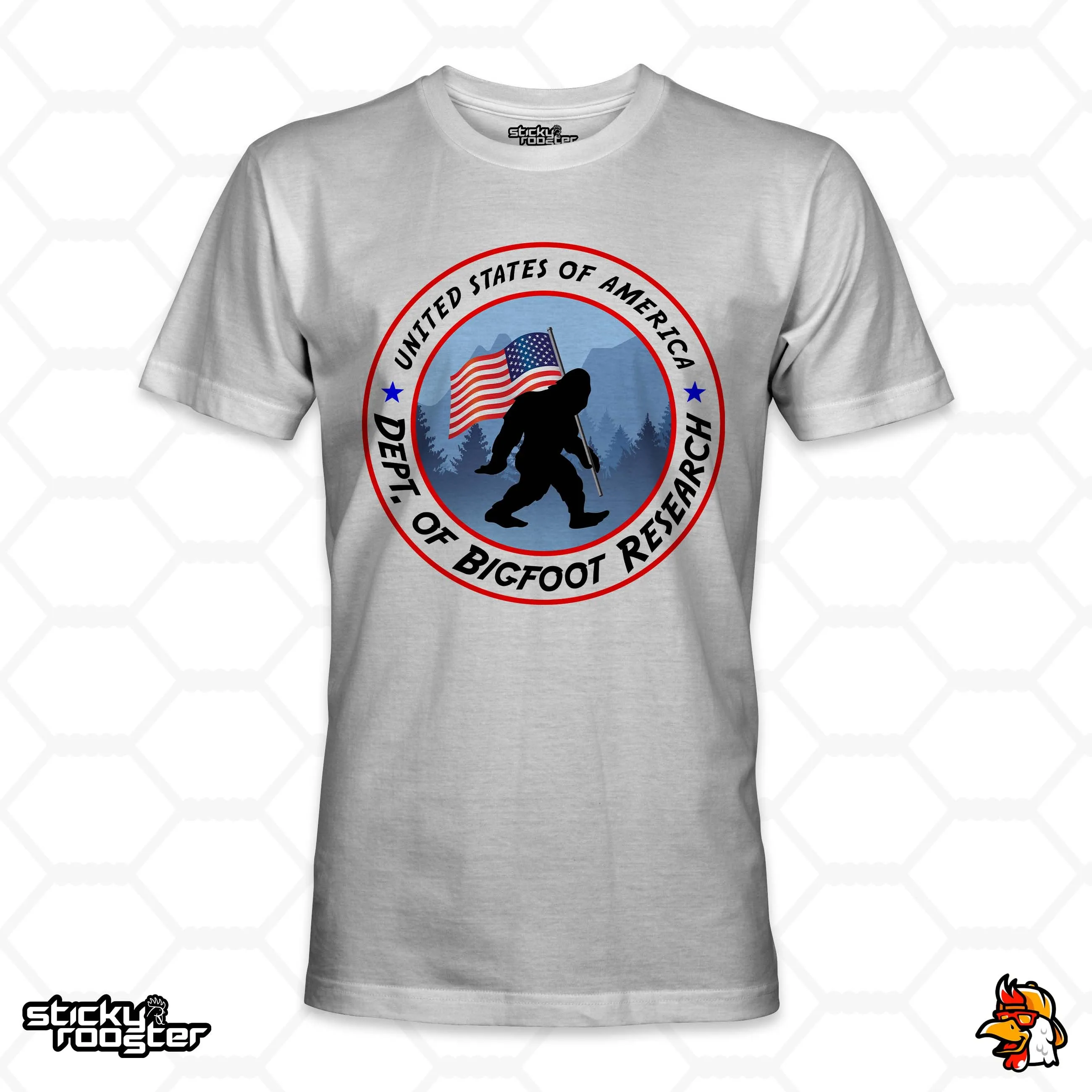 Dept. of Bigfoot Research shirt